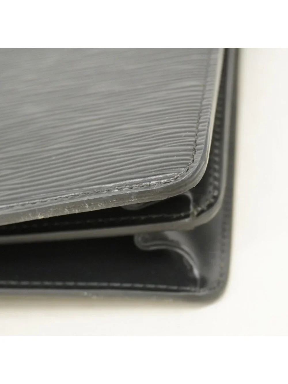 Louis Vuitton Briefcase Epi Serviette Ambassador Noir